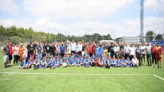 Kartepede babalar ve oğulları mücadele etti