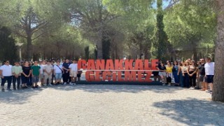Kartepeli gençler Çanakkalede