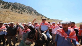 Kaşta Gömbe Yörük Şenliği yapıldı