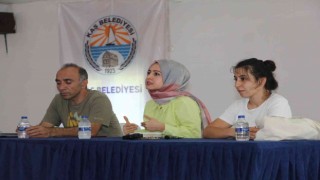 Kaşta seracılık kursu açıldı