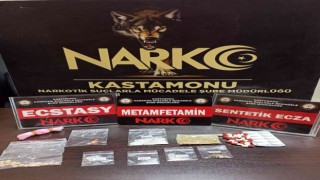 Kastamonuda 3 ayrı uyuşturucu operasyonu