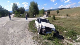 Kastamonuda iki otomobil çarpıştı: 5 yaralı