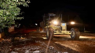 Kavak Deresi taştı Yukarıboğaz Köyünü sel vurdu