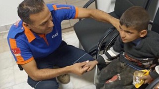 Kaybolan çocuk saatler sonra bulundu