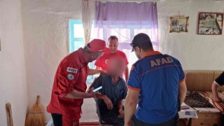 Kayıp genç kendi imkanlarıyla köye döndü