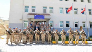 Kaymakam Akbulutdan veda ziyaretleri