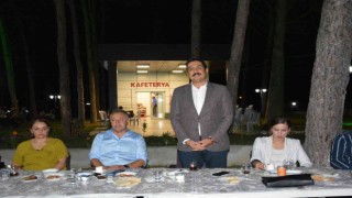 Kaymakam Ali Yıldırım onuruna veda yemeği düzenlendi