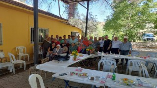 Kaymakam Baştürk vatandaşlarla bir araya geldi