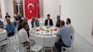 Kaymakam Çelikten Muharrem orucu iftarı