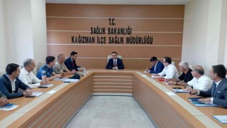 Kaymakam Daştan göreve başladı