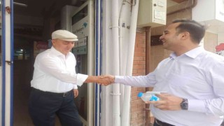 Kaymakam Efecan Şahin veda ziyaretlerine başladı