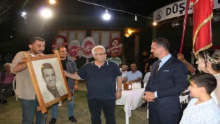 Kaymakam Gürçamdan duygusal veda
