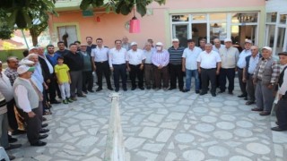 Kaymakam İpekten veda ziyaretleri