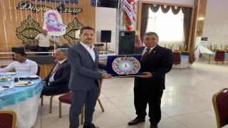 Kaymakam İrdelpe veda yemeği