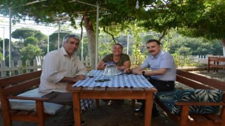 Kaymakam Odabaş mahalle ziyaretlerine devam ediyor