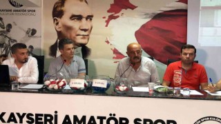 Kayseri Süper Amatör Küme fikstürü çekildi