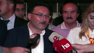 Kayseri Valisi Çiçek: “Kayserisporun kazanmasından çok mutlu oldum”