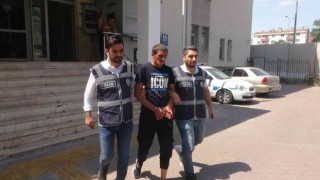 Kayseride 18 yıl kesinleşmiş hapis cezası bulunan şahıs yakalandı