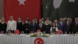Kayseride 30 Ağustos Zafer Bayramı Resepsiyonu yapıldı