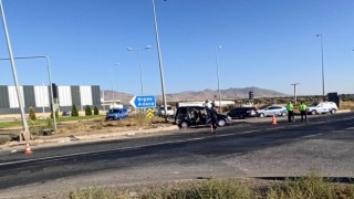 Kayseride feci kaza: 2 ölü, 4 yaralı