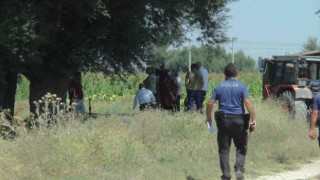 Kayseride sulama kanalı yanında erkek cesedi bulundu