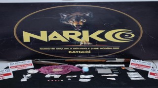 Kayseride uyuşturucu operasyonu: 2 gözaltı