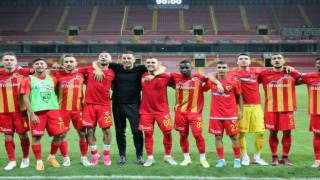 Kayserispor 9. sıraya yükseldi