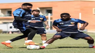 Kayserispor, Başakşehir maçı hazırlıklarını tamamladı
