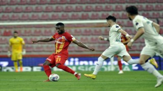 Kayserispor, Giresunspora karşı 4. kez kazandı