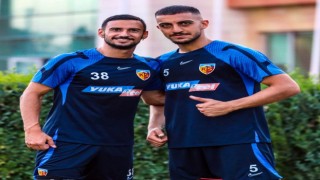 Kayserisporda forma numaraları belli oldu
