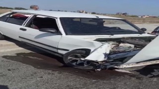 Kaza yapan araç çalıntı çıktı, sahibi isyan etti