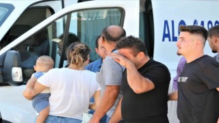 Kazada ölen kızın anne ve babası gözyaşlarına boğuldu