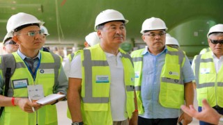 Kazakistan Cumhuriyeti heyeti, Akkuyu NGSde incelemelerde bulundu