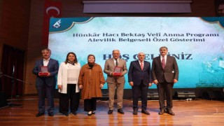 Keçiörende Hacı Bektaş Veli anıldı