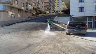 Keçiörende sel ve fırtınanın izleri siliniyor