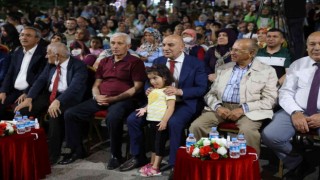 Keçiörende türkü şöleni yaşandı