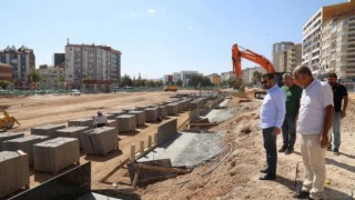 Kent Meydanı ve Yer Altı Otoparkı Projesinde sona gelindi
