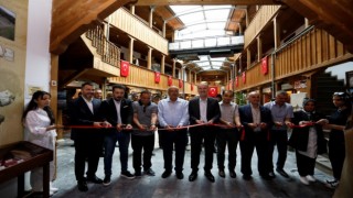 Kent Müzesinde “Köy Takımları Sergisi” açıldı