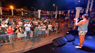 Kent Orkestrası Kızkalesinde konser verdi