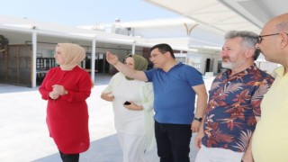 Kepez Balık Pazarı açılış için gün sayıyor