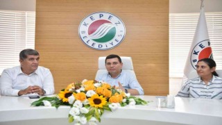 Kepezde modern işyerleri için inşaat ruhsatları veriliyor
