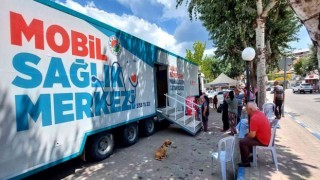 Kepezin Mobil Sağlık Merkezi Gömbede