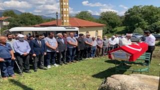 Kıbrıs gazisi son yolculuğuna uğurlandı