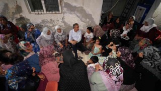 Kılınç, Bahçecik Mahallesindeki kadınlarla bir araya geldi