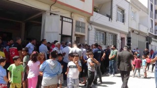 Kilise şehit ateşi düştü
