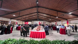 Kiliste 30 Ağustos Resepsiyonu düzenlendi