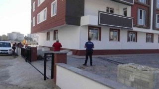 Kiliste inşaattan düşen işçi yaralandı