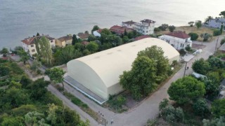 Kirazlıyalı Spor Tesisi tamamlandı