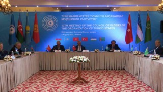 Kırgızistan'da Türk Devletleri Teşkilatı Aksakallar Konseyi 13. Toplantısı başladı