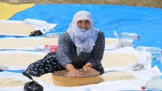 Kırkada yöresel tarhana telaşı başladı